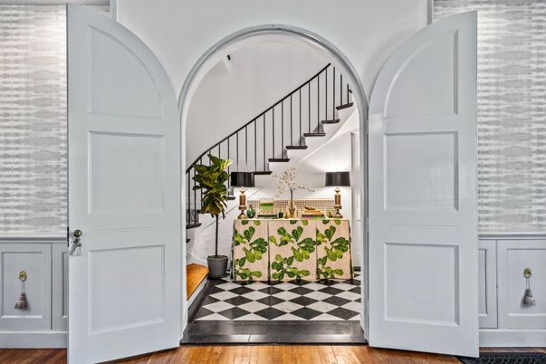 Interior, Wood Texture Flooring