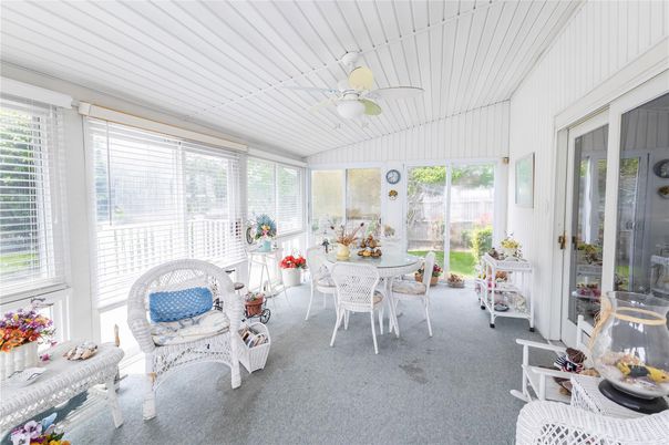 Dining room, Interior, Sun Room