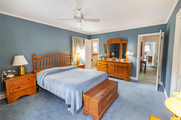 Bedroom, Interior