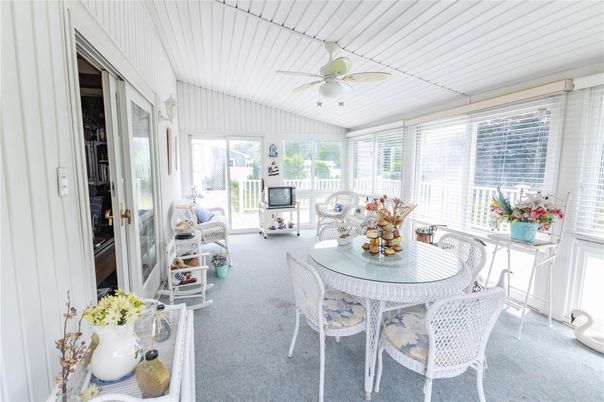 Dining room, Interior, Sun Room