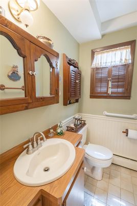 Bathroom, Interior
