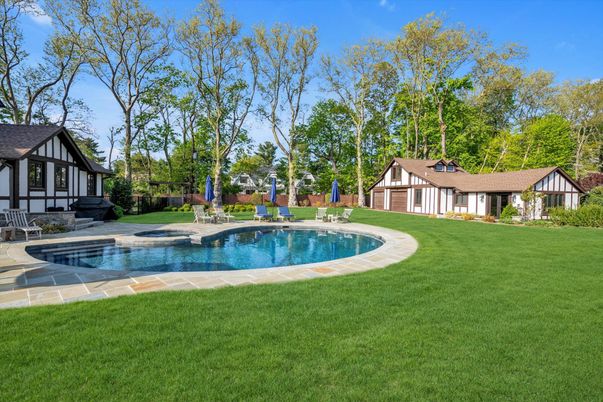 Backyard, Exterior, Pool, Solar Panels