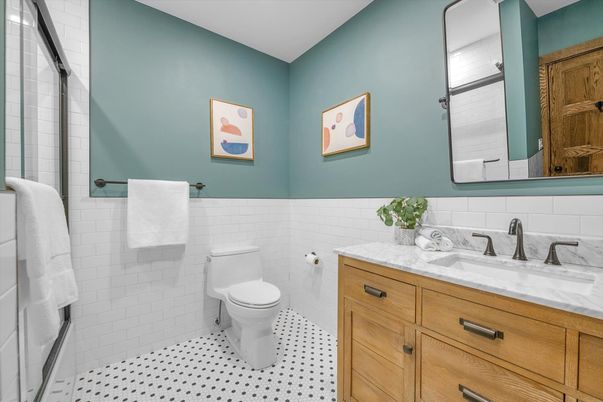 Bathroom, Interior