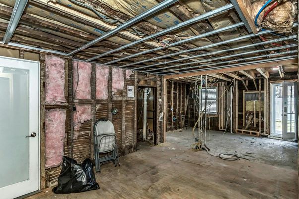 Interior, Wooden Beams