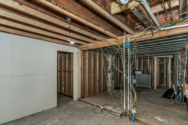 Interior, Wooden Beams