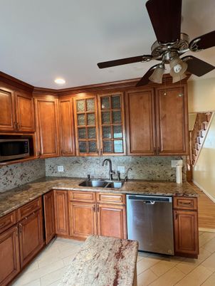 Interior, Kitchen, Recessed Lighting
