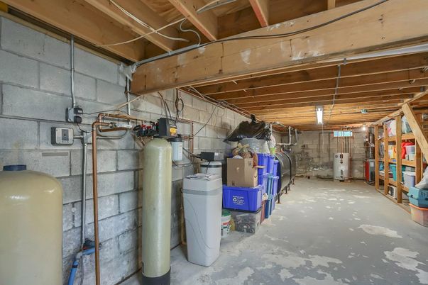 Interior, Wooden Beams