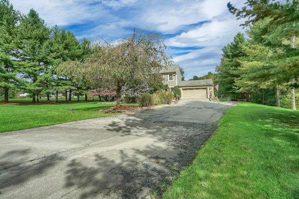 Backyard, Detached Garage, Exterior