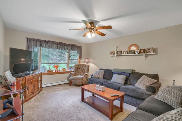 Interior, Living room