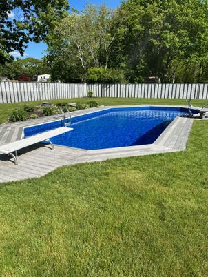 Backyard, Exterior, Pool