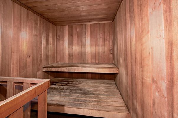 Interior, Sauna Room