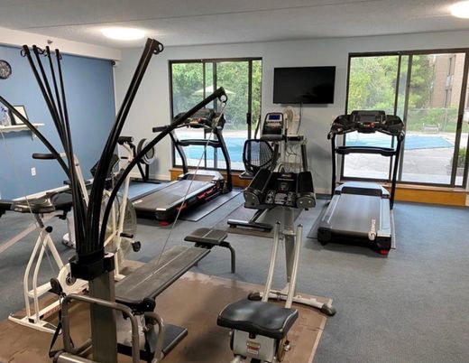 Fitness Equipment, Gym, Interior