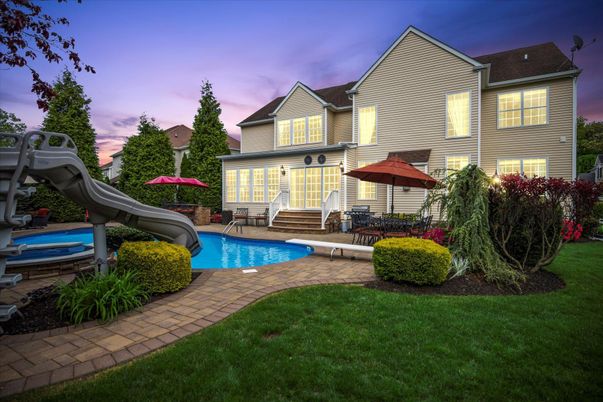 Backyard, Exterior, Playground, Pool