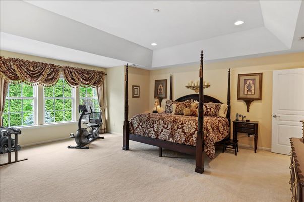 Bedroom, Fitness Equipment, Interior, Recessed Lighting