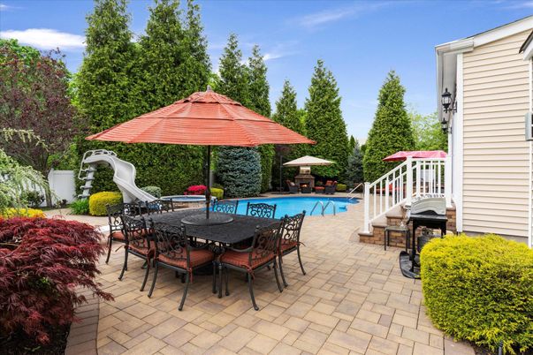 Backyard, Exterior, Playground, Pool