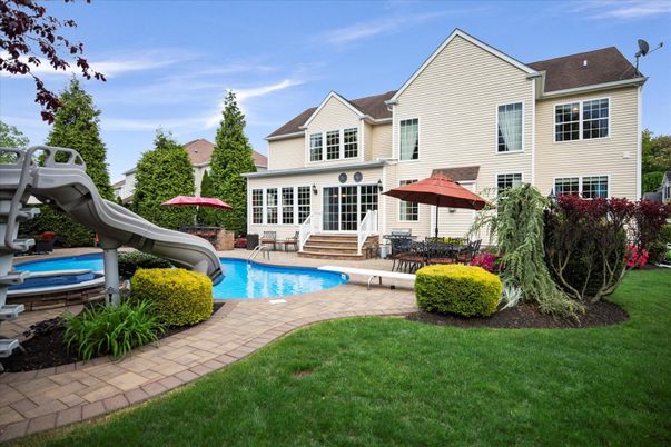 Backyard, Exterior, Playground, Pool