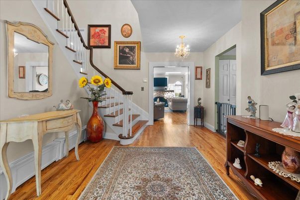 Chandelier, Interior, Wood Texture Flooring
