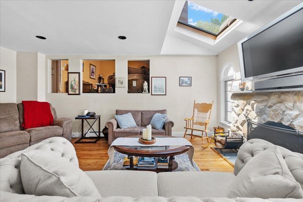 Fireplace, Interior, Living room, Wood Texture Flooring