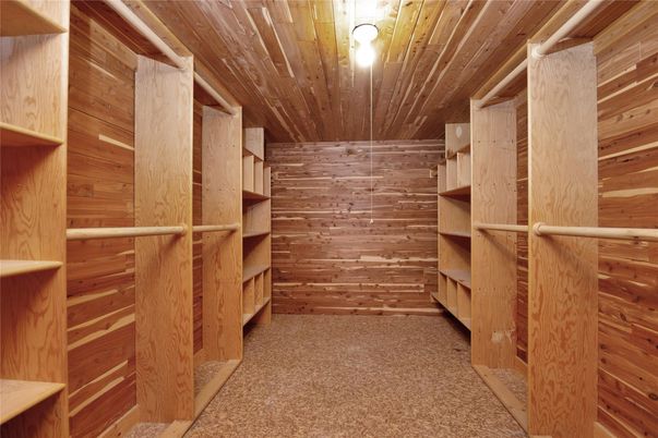 Interior, Walk-in Closets, Wooden Ceilings, Wooden Walls