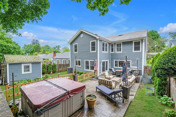 Backyard, Exterior, Hot Tub