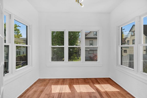 Empty room, Interior, Wood Texture Flooring