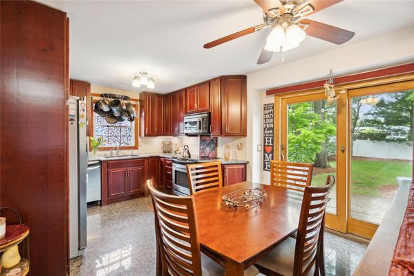 Dining room, Interior, Kitchen