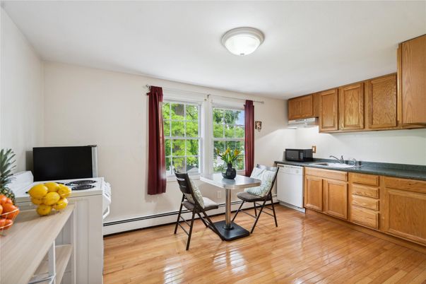 Dining room, Interior, Kitchen, Wood Texture Flooring