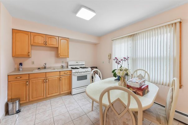 Dining room, Interior, Kitchen