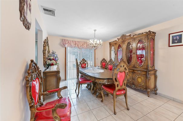 Chandelier, Dining room, Interior