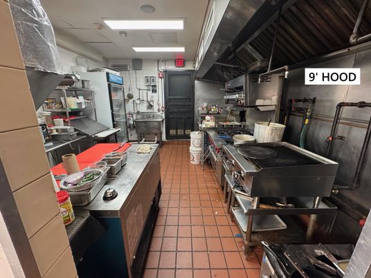 Interior, Kitchen
