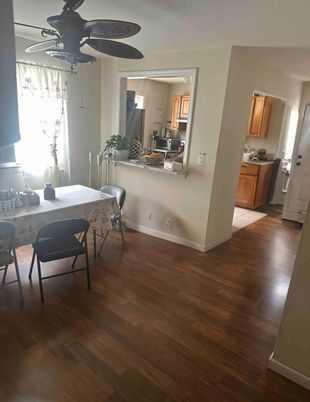 Dining room, Interior, Kitchen, Wood Texture Flooring