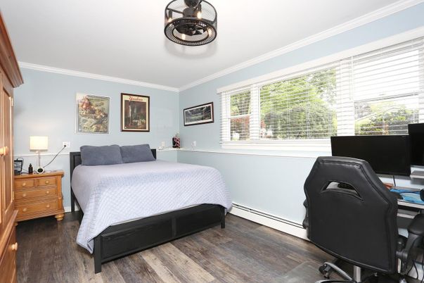 Bedroom, Home Office, Interior, Wood Texture Flooring