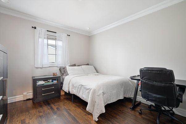 Bedroom, Home Office, Interior, Wood Texture Flooring