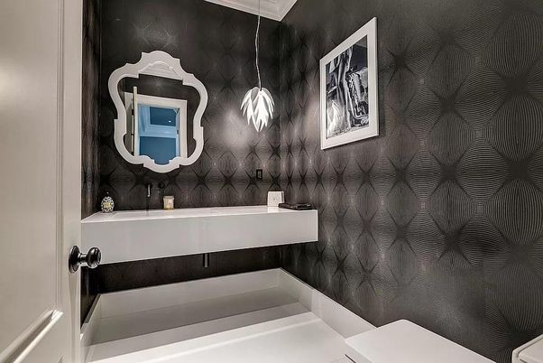 Bathroom, Interior, Pendant Lights