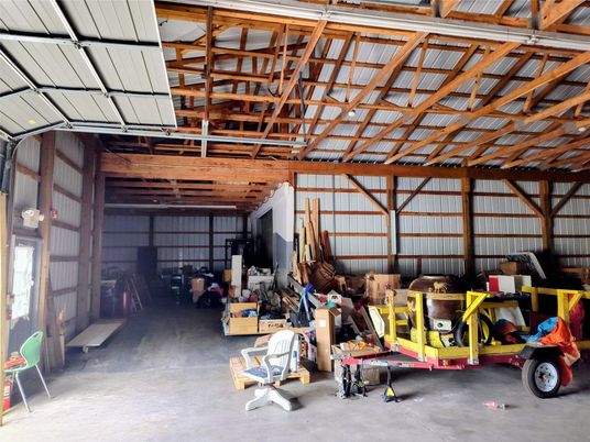 Interior, Wooden Beams