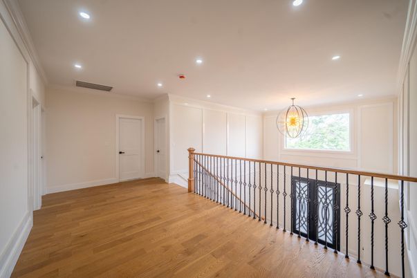 Chandelier, Interior, Recessed Lighting, Wood Texture Flooring