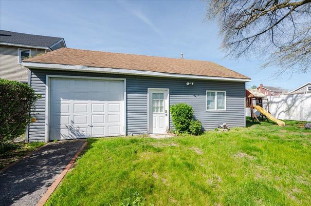 Backyard, Detached Garage, Exterior, Playground