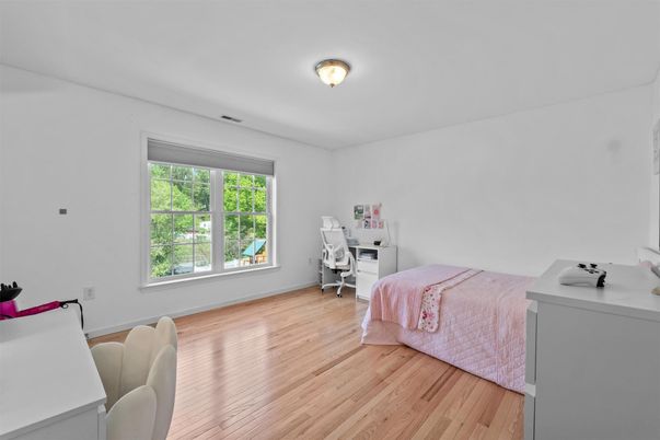 Bedroom, Home Office, Interior, Wood Texture Flooring