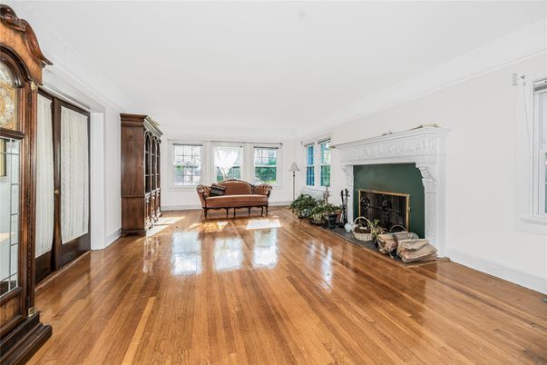 Fireplace, Interior, Wood Texture Flooring