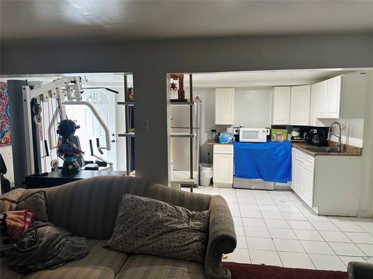 Interior, Kitchen, Living room