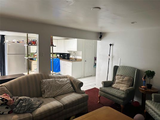 Interior, Kitchen, Living room