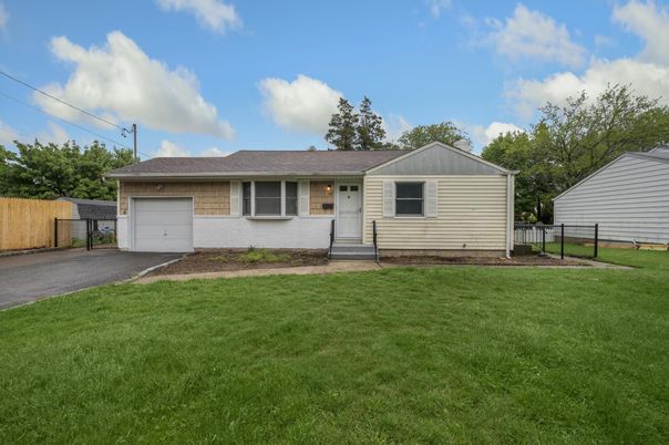 Attached, Backyard, Exterior, Facade, Ranch