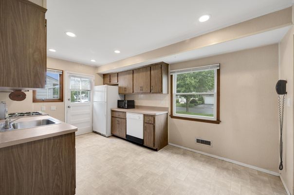 Interior, Kitchen, Recessed Lighting