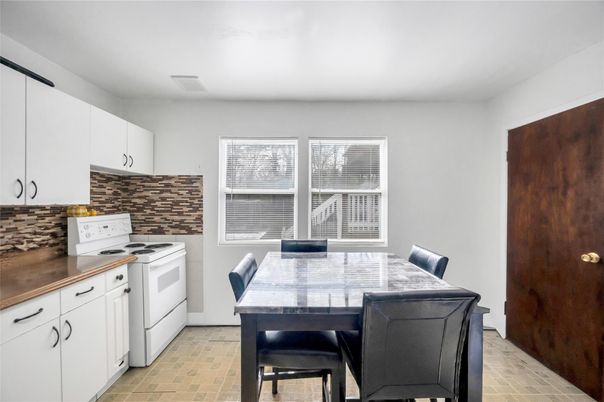 Dining room, Interior, Kitchen