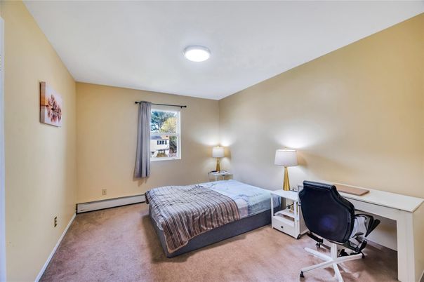 Bedroom, Home Office, Interior
