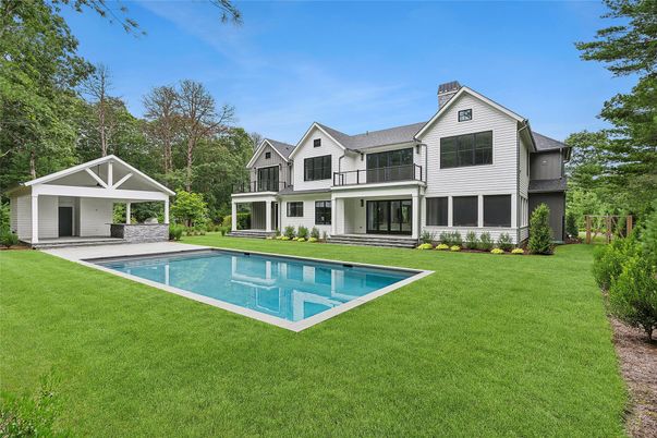 Backyard, Exterior, Pool