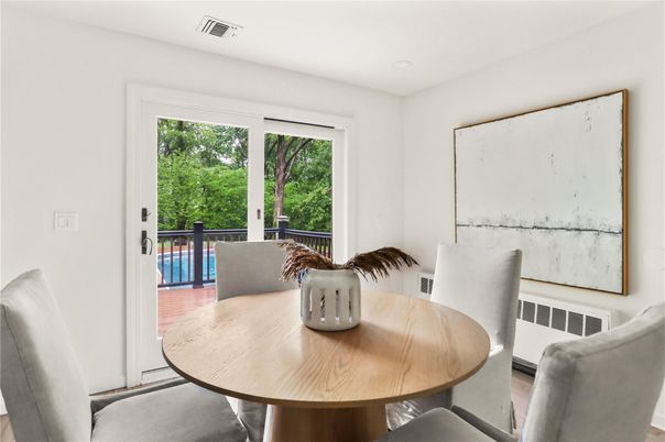 Dining room, Interior