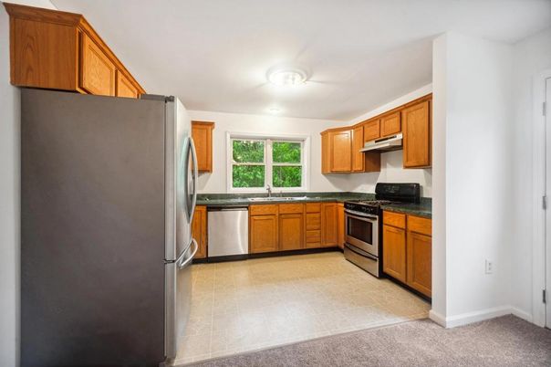 Interior, Kitchen, Stainless Steel Appliances