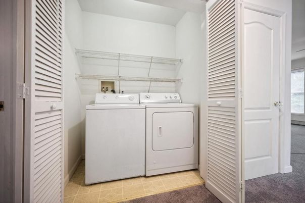 Interior, Utility Closets, Washer