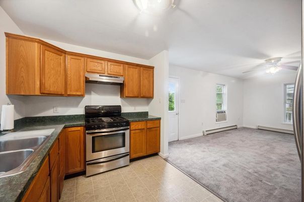 Interior, Kitchen, Stainless Steel Appliances